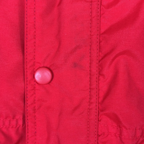 Vintage Team Menard Red Lightweight Racing Jacket Size Medium - Picture 9 of 11